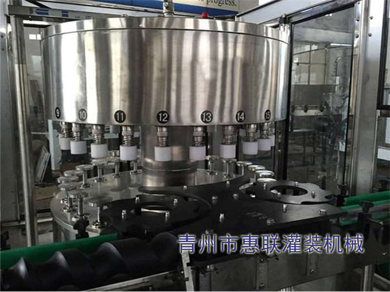 多頭高效白酒葡萄酒灌裝機